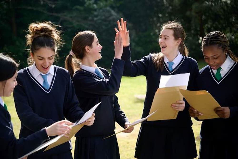 Heathfield students celebrate outstanding GCSE results
